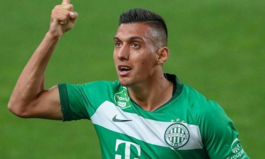 Uzuni bën gjithçka vetë te Ferencvaros, shënojnë edhe Selahi e Bajrami