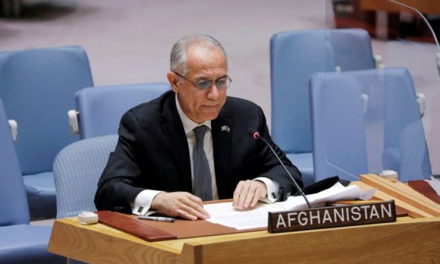 Afganistani s’i drejtohet Asamblesë së Përgjithshme të OKB-së, talibanët kërkuan tërheqjen e ambasadorit