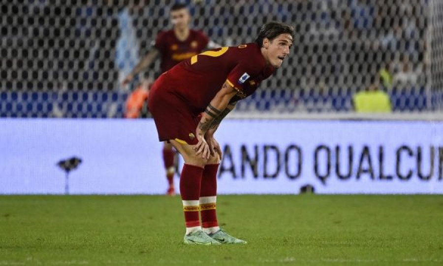 Zaniolo rrezikon ndëshkimin pas gjesteve që bëri ndaj tifozëve të Lazios