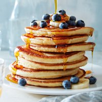 Receta e Pepës:Petulla Amerikane- Pancake