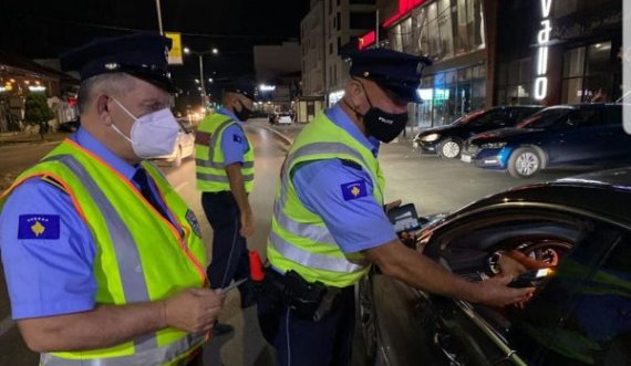 Policia në Gjakovë për 4 muaj konfiskoi 1 mijë patentë shoferë
