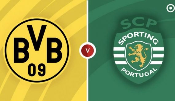 Formacionet e mundshme Borussia Dortmund-Sporting Lisbona: Haaland në dyshim