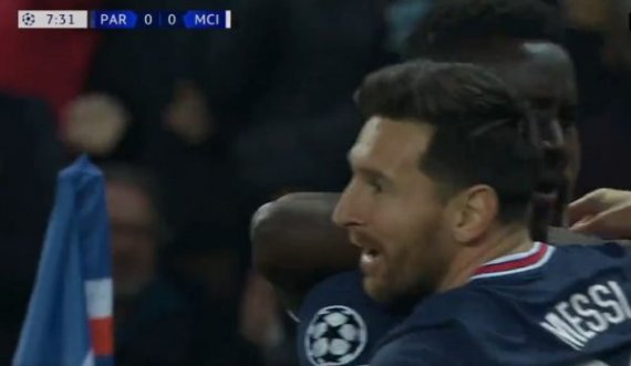 Ka gol në ndeshjen PSG vs Man City