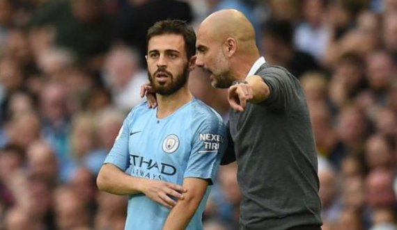 Silva i vendosur të largohet nga Manchester City