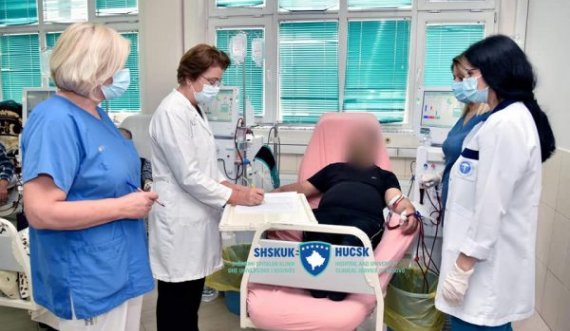  348 pacientë me hemodializë kanë qenë të infektuar me COVID-19 në Kosovë 