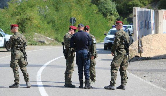 Po vazhdojnë patrullimet e KFOR-it në veri