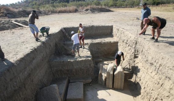 Arkeologët nga Turqia zbulojnë “Portën e Zeusit”