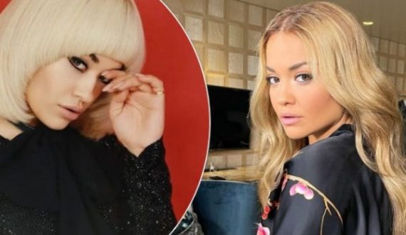 Rita Ora ndryshon pamjen!