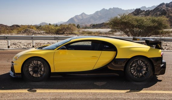 Bugatti Chiron kushton 2.5 milionë euro