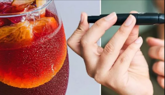 E thotë studimi: Kjo është pija e kuqe që ul nivelet e sheqerit në gjak 15 minuta pasi ta pini 