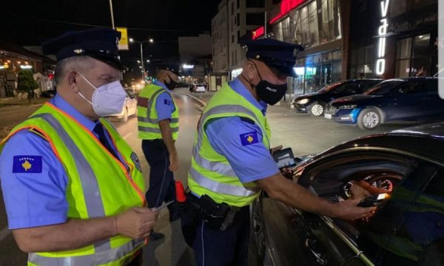 Policia në Gjakovë për 4 muaj konfiskoi 1 mijë patentë shoferë