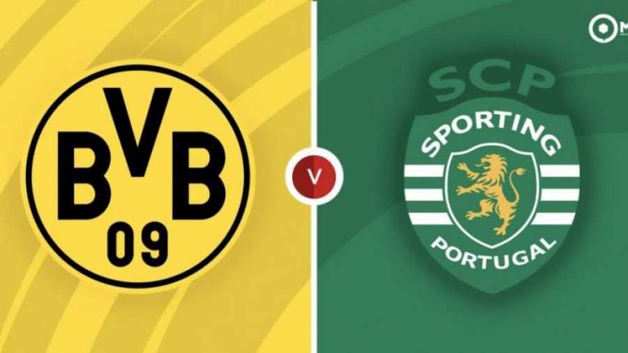 Formacionet e mundshme Borussia Dortmund-Sporting Lisbona: Haaland në dyshim