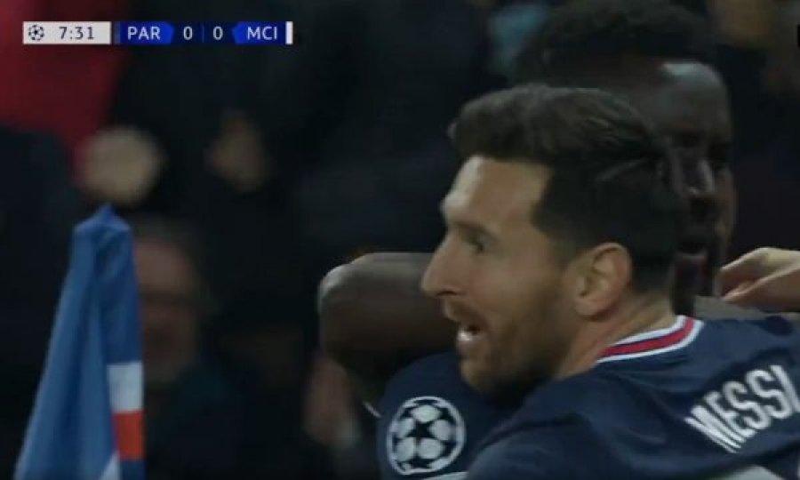 Ka gol në ndeshjen PSG vs Man City