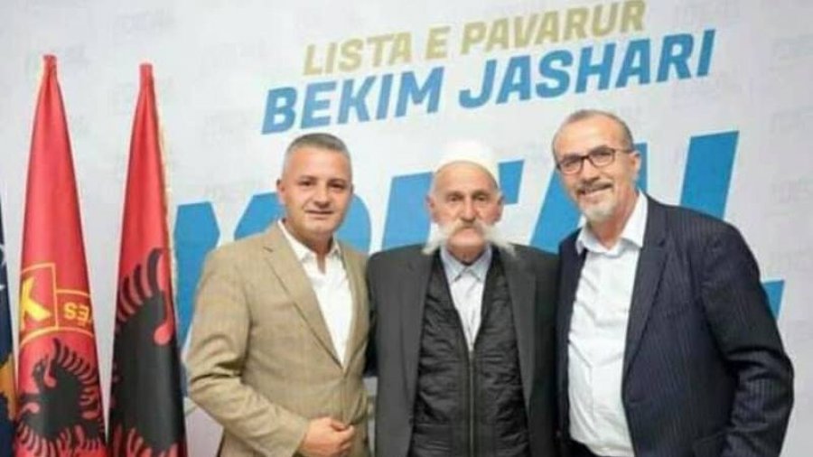 ‘Foto sa njëmijë fjalë’: Bekim Haxhiu paraqitet në zyret e Bekim Jasharit