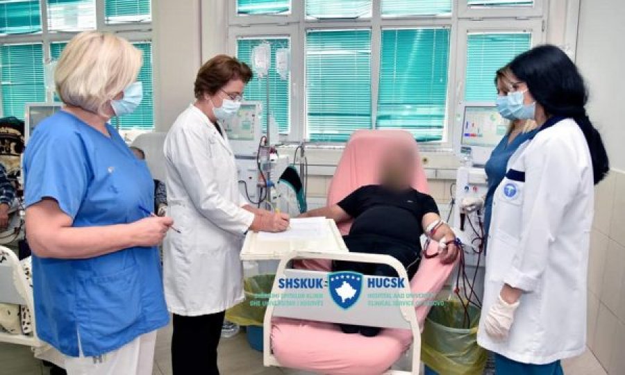  348 pacientë me hemodializë kanë qenë të infektuar me COVID-19 në Kosovë 