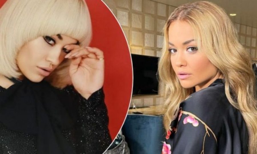 Rita Ora ndryshon pamjen!