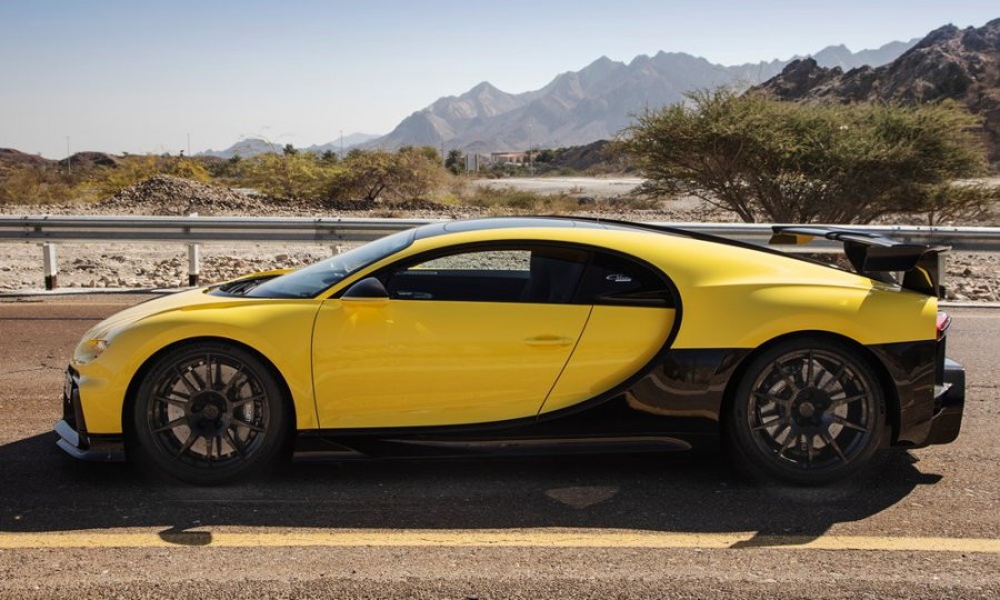 Bugatti Chiron kushton 2.5 milionë euro