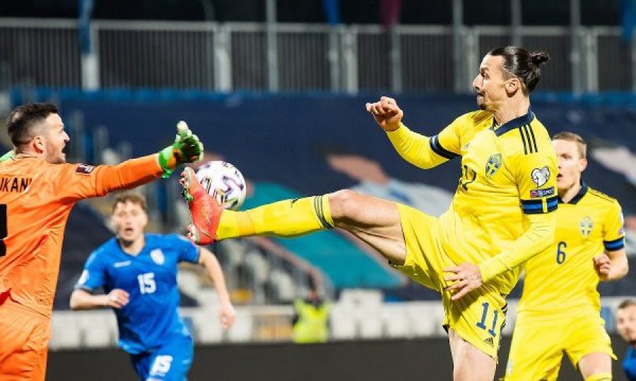 Suedia me Ibrahimovicin përballë Kosovës