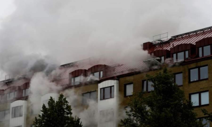  Shpërthim i fuqishëm në Suedi, dhjetëra persona në spital 