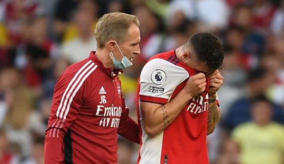 Granit Xhaka 3 muaj jashtë fushës shkaku i lëndimit, konfirmon Arsenali