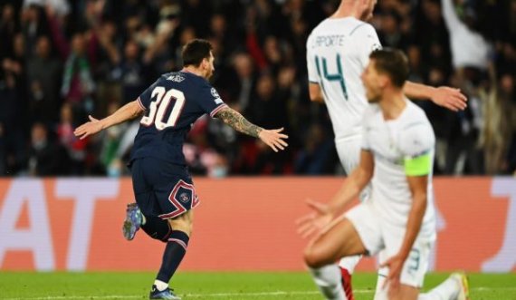 Reagon Messi pas golit të parë për PSG-në