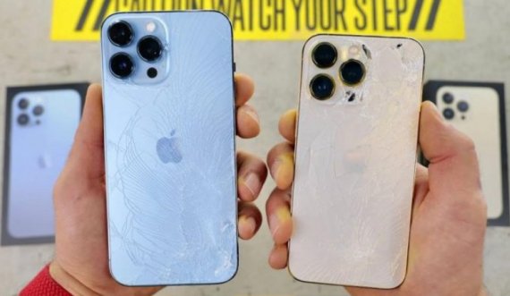 iPhone 13 në testin e rënies: Kjo është sa mund të përballojnë celularët e rinj 