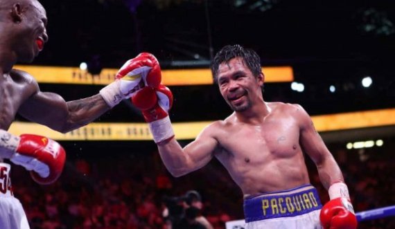 “Vendimi më i vështirë në jetë” – Legjenda e boksit Pacquiao pensionohet për t’u përqendruar në politikë
