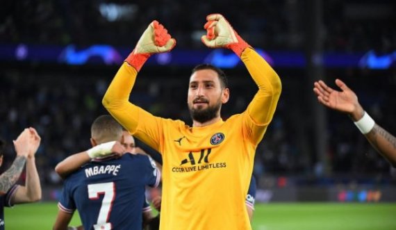 Reagon Donnarumma, pas lajmeve se do të largohet nga PSG-ja