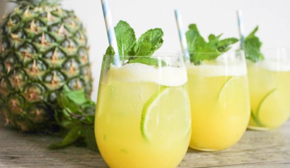 Ujë me ananas, një mrekulli për shëndetin