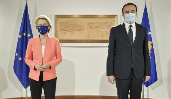 Takimi i Kurtit me Presidenten e Komisionit Evropian, diskutohet për liberalizimin e vizave