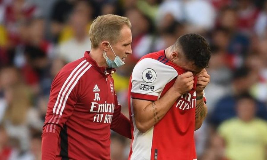 Granit Xhaka 3 muaj jashtë fushës shkaku i lëndimit, konfirmon Arsenali