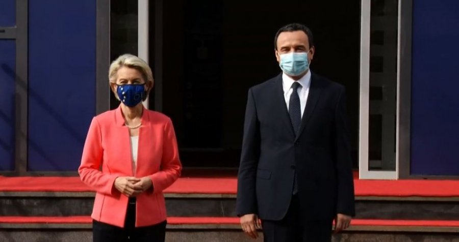 Nis takimi Kurti – Von der Leyen 
