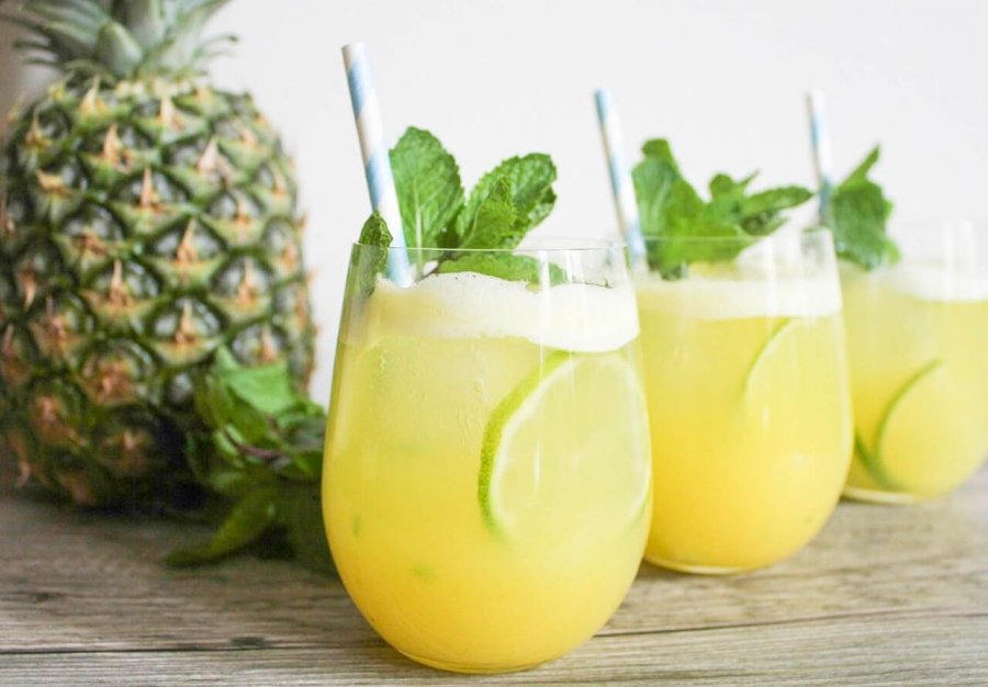 Ujë me ananas, një mrekulli për shëndetin