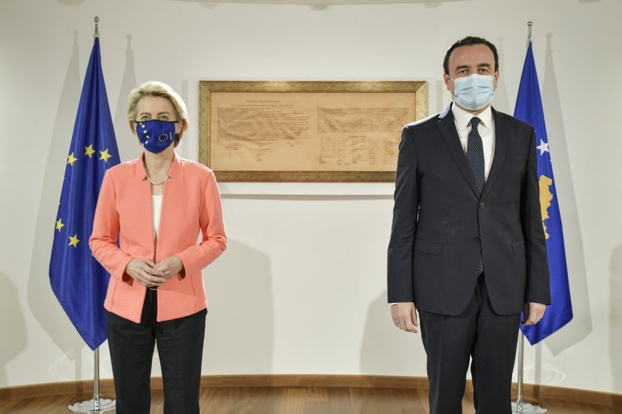Takimi i Kurtit me Presidenten e Komisionit Evropian, diskutohet për liberalizimin e vizave