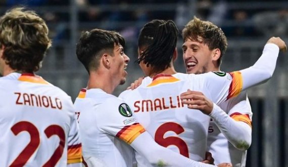 Shënon edhe Zaniolo, Roma humb një penallti