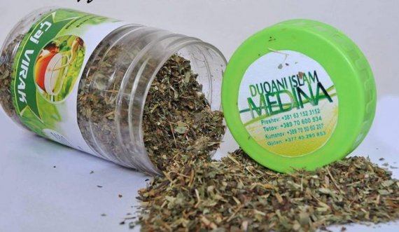 Për çfarë është veqanërisht efikas çaji Virka(lady’s mantle)