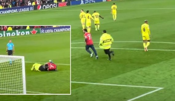 Ajo që nuk u pa pas golit të CR7, tifozët u futën në fushë