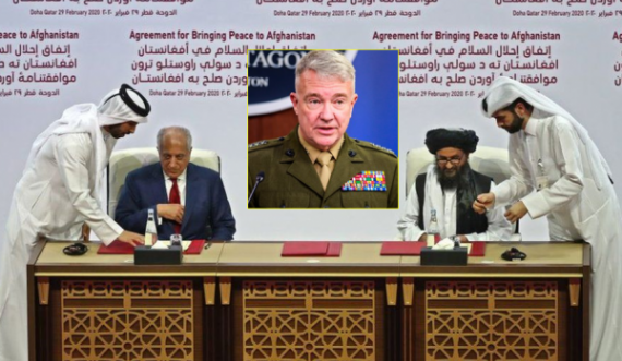Gjenerali fajëson marrëveshjen mes Trumpit e talibanëve për kolapsin në Afganistan