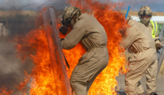 Njësia ushtarake Ghurka kryen prova operative në Kosovë