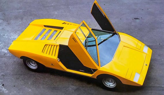 Lamborghini ringjall Countach LP 500