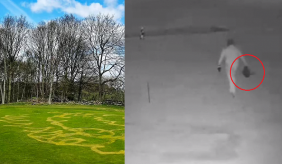 Pamje: E larguan nga klubi, golfisti than barin e fushës me pesticide(VIDEO)