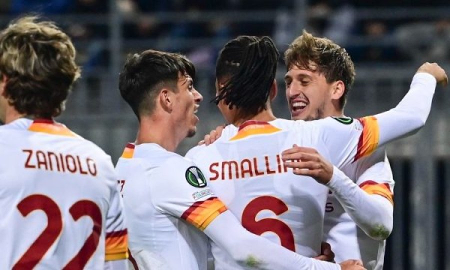 Roma e frikshme në UEFA Europa Conference League, të gjitha rezultatet