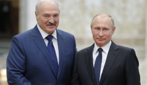 Lufta në Ukrainë, Lukashenko bisedon me Putinin