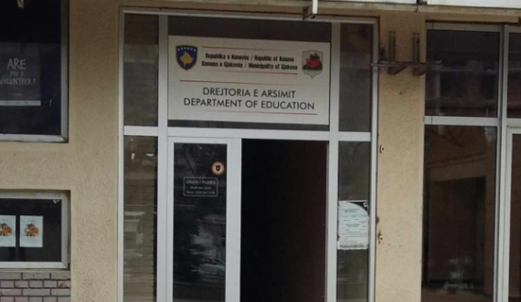 Incidenti me shaminë në shkollë, reagon Drejtoresha e Arsimit në Gjakovë