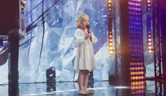 7 vjeçarja nga Kievi përdor famën e saj për të ndihmuar Ukrainën