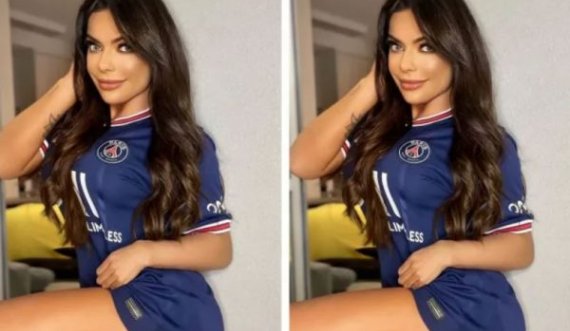 Fansja e flaktë e Messit, “Miss BumBum” e ngacmon Ronaldon