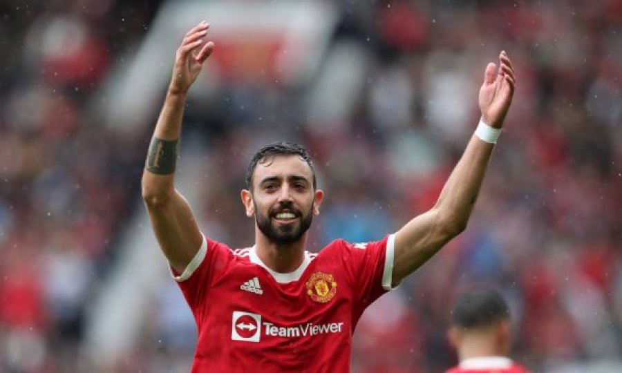 Me kontratën e re, Fernandes bëhet njëri prej tre lojtarëve më të paguar tek Man Utd