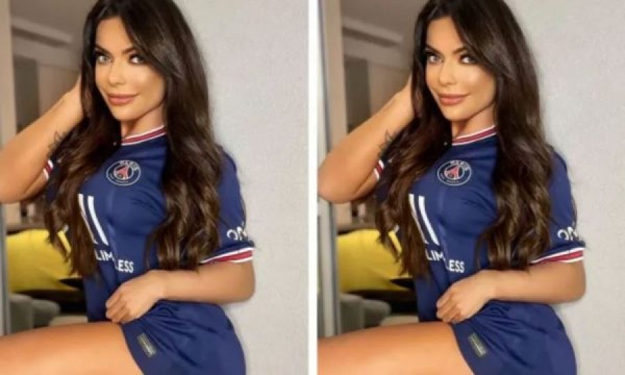 Fansja e flaktë e Messit, “Miss BumBum” e ngacmon Ronaldon