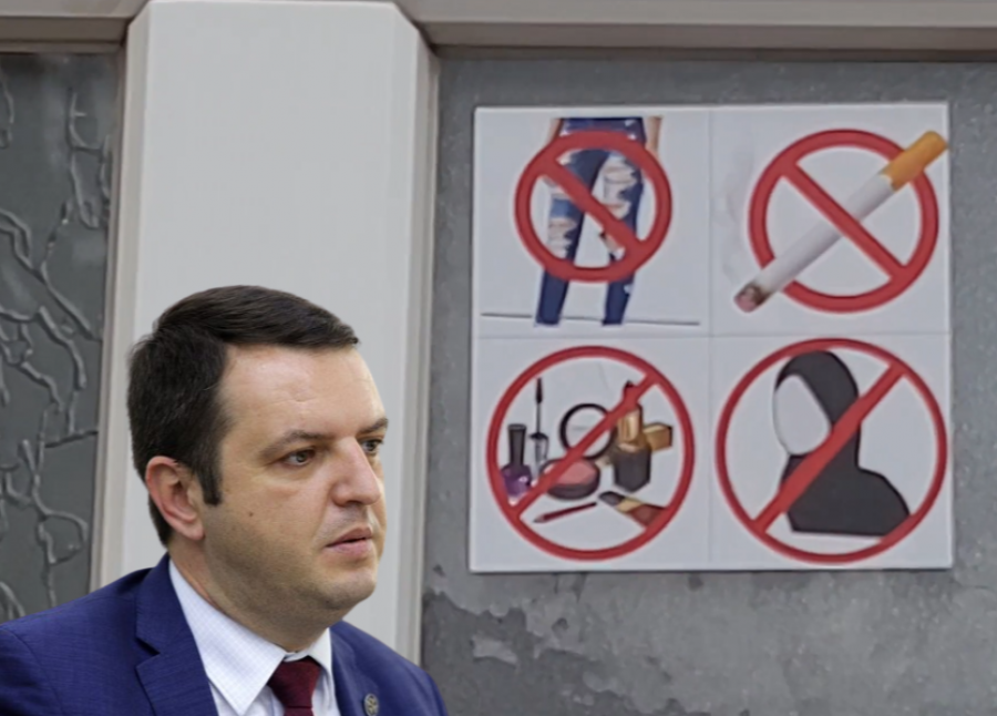 Ish-ministri i AAK-së reagon për veprimin e shkollës në Gjakovë