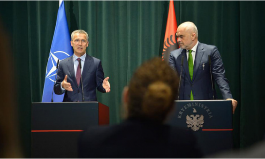 Edi Rama Sekretar i Përgjithshëm i NATO-s?